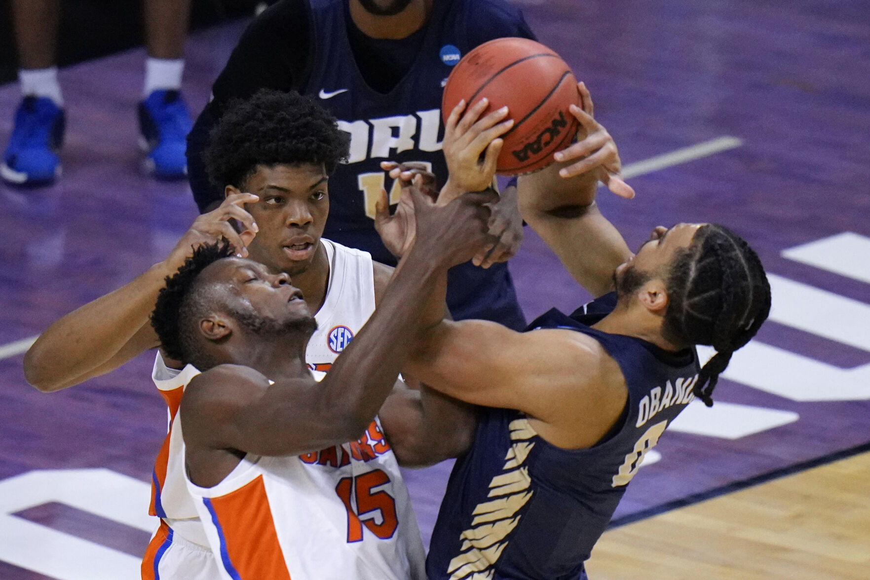 NCAA Oral Roberts Florida Basketball